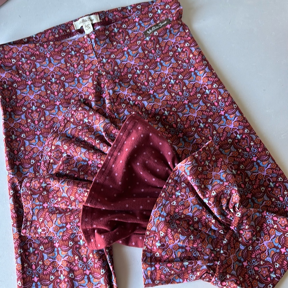♥️… Matilda Jane Ruffle Floral Bottoms - Picture 5 of 5